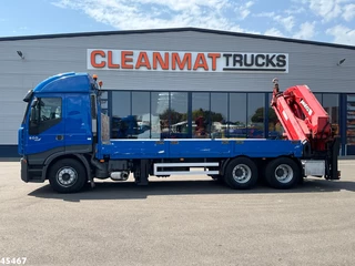 Iveco Stralis 2009 - 500 6x4 MKG 54 Tonmeter laadkraan immagine 2