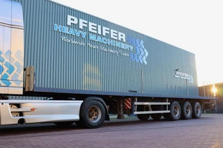 Groenewegen 2000 - DRO-12-27 3 Axle Trailer, 32t Capacity, BPW Axles te koop