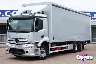 Mercedes-Benz Actros 2023 - 2646 Curstainside Dhollandia 3.000kg ladebordwand Euro 6 te koop