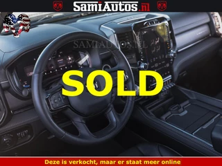 Dodge Ram Pick-Up 2024 - HULK 5.7 V8 402PK | LIMITED EDITION | HUD | LUCHTVERING | BLACK ON BLACK | STRIPING | WIDE BODY | BREDE WIELEN | BOM VOL zdjecie 20