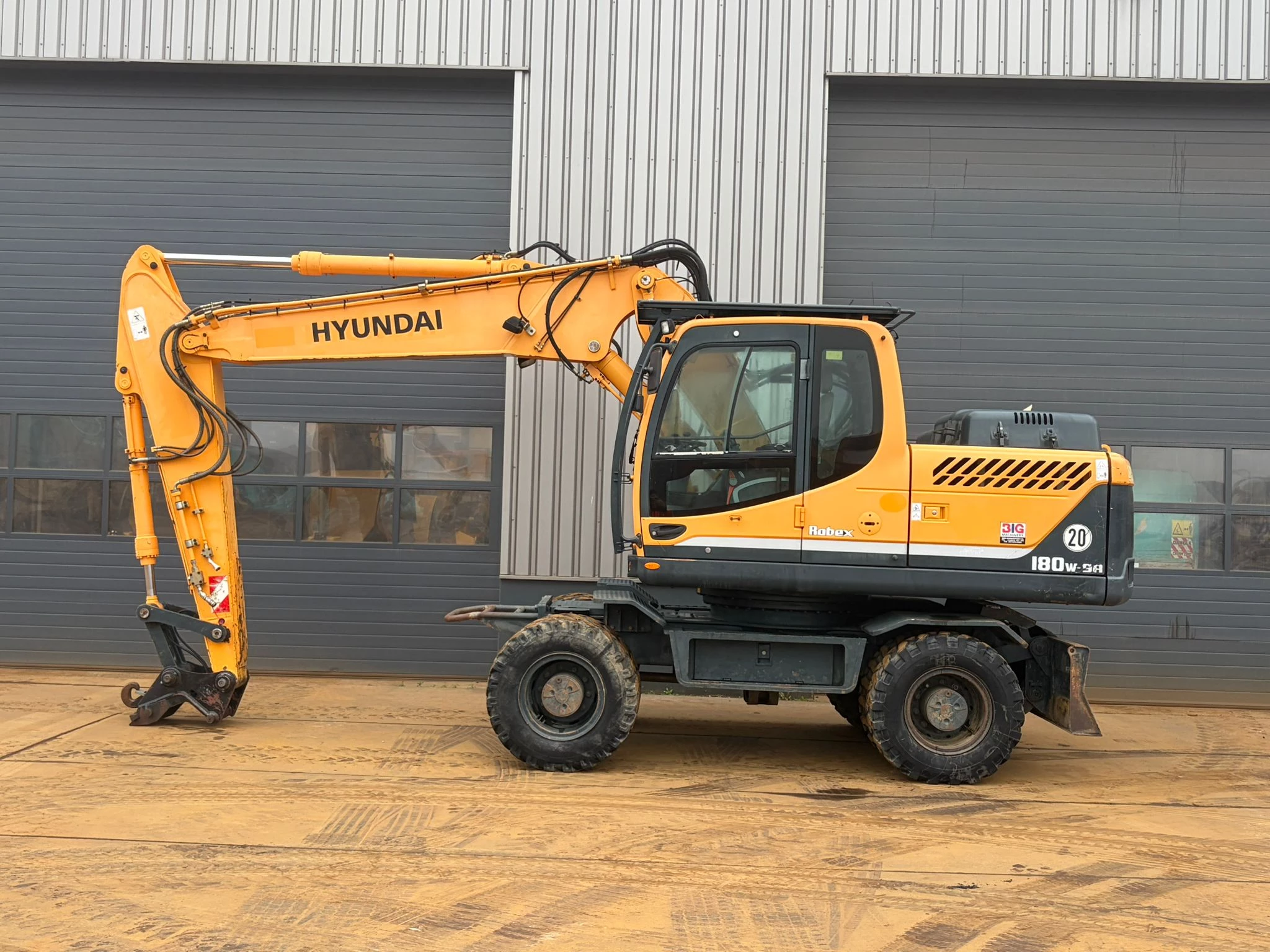 Hyundai Robex 180W-9A 2014 afbeelding 1