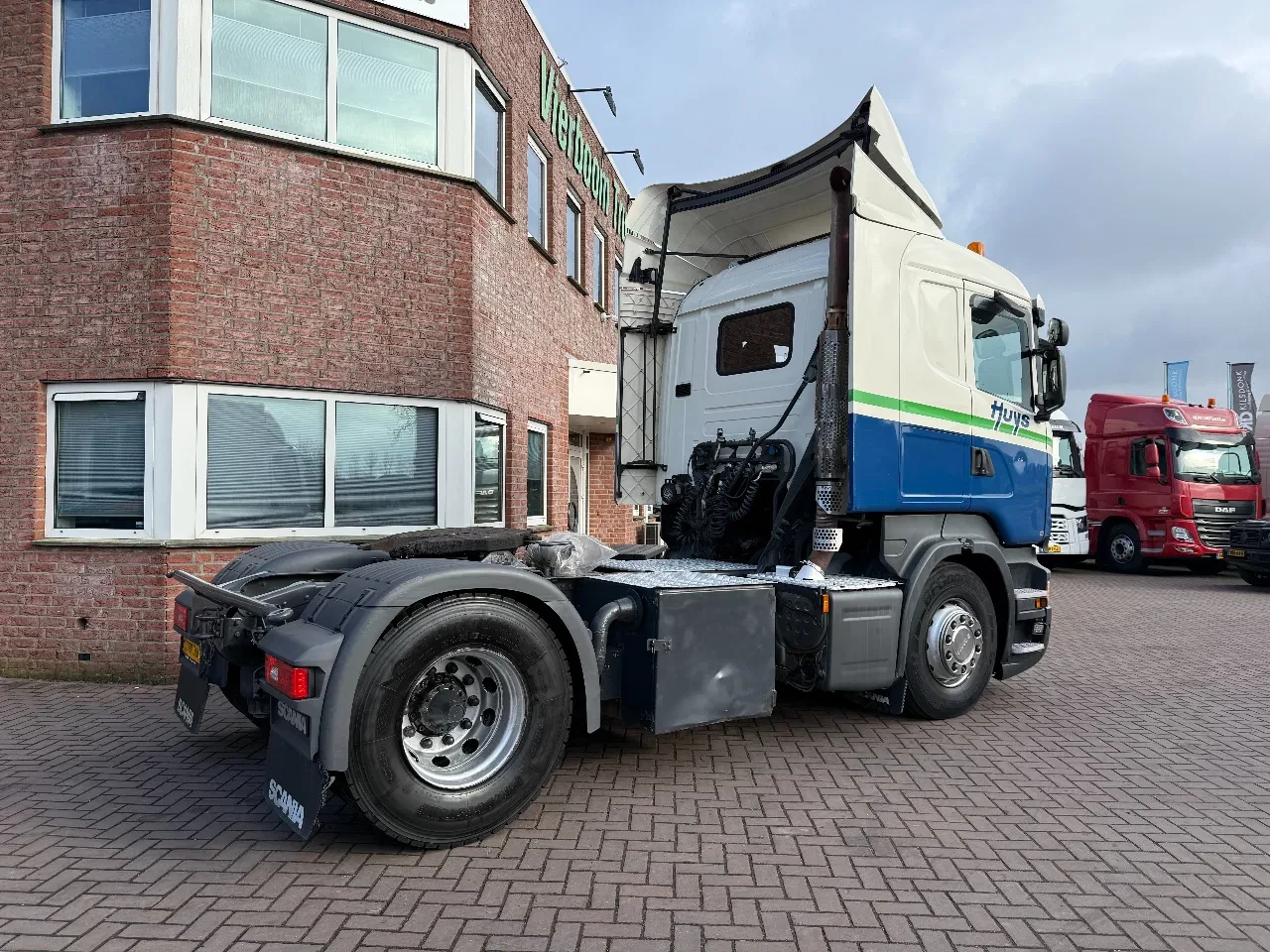Scania R 2015 - R450 4X2 with Gardner Denver Compressor/Retarder obrázek 4