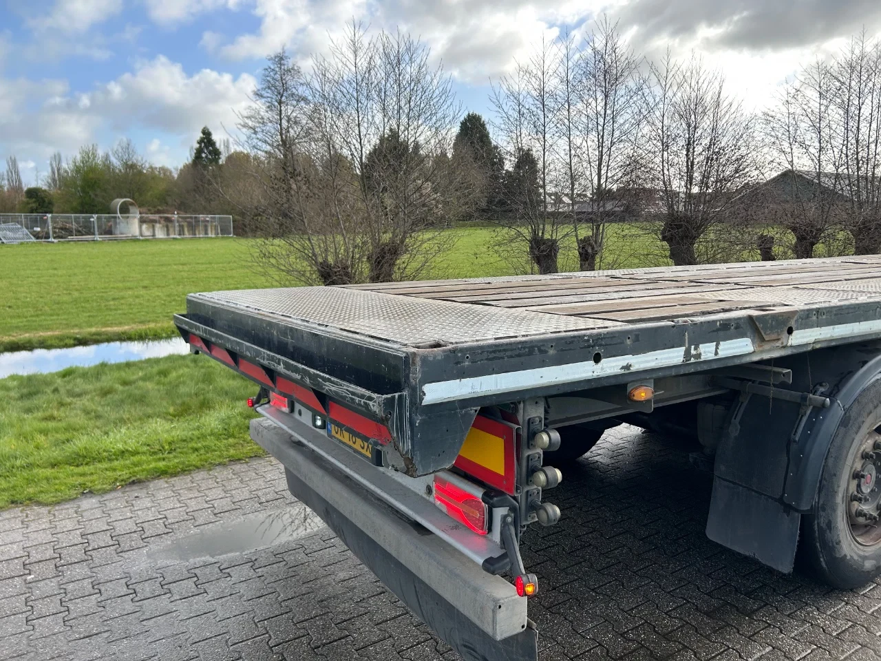 VTR O-12-27 2019 - | O-12-27 | OFFSHORE TRAILER | SAF AXLE afbeelding 16