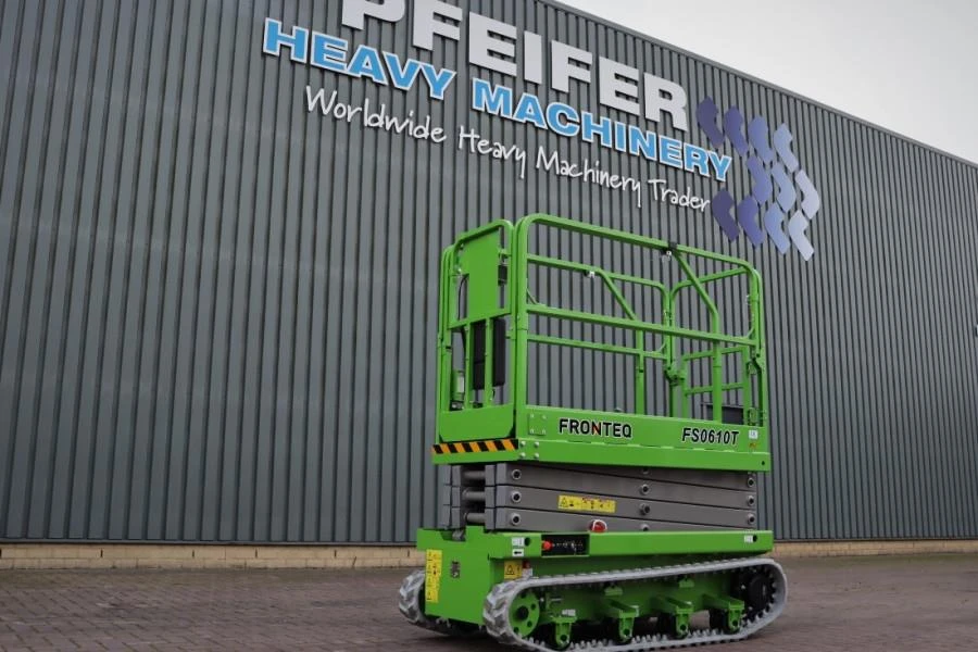 Fronteq 2021 - FS0610T CE Declaration, 6.7m Working Height, 200kg zdjęcie 1
