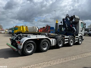 Scania R 2012 - 480 10x4 Retarder HMF 16 Tonmeter Z-kraan obrazek 4