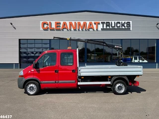 Renault Master 2010 - T35 2.5 dCi DC Hiab 1,3 Tonmeter laadkraan te koop