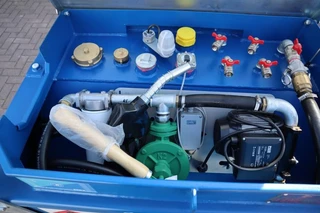 2022 - TAB 950 Compact 950 Liter Fuel Box afbeelding 3 miniatuur