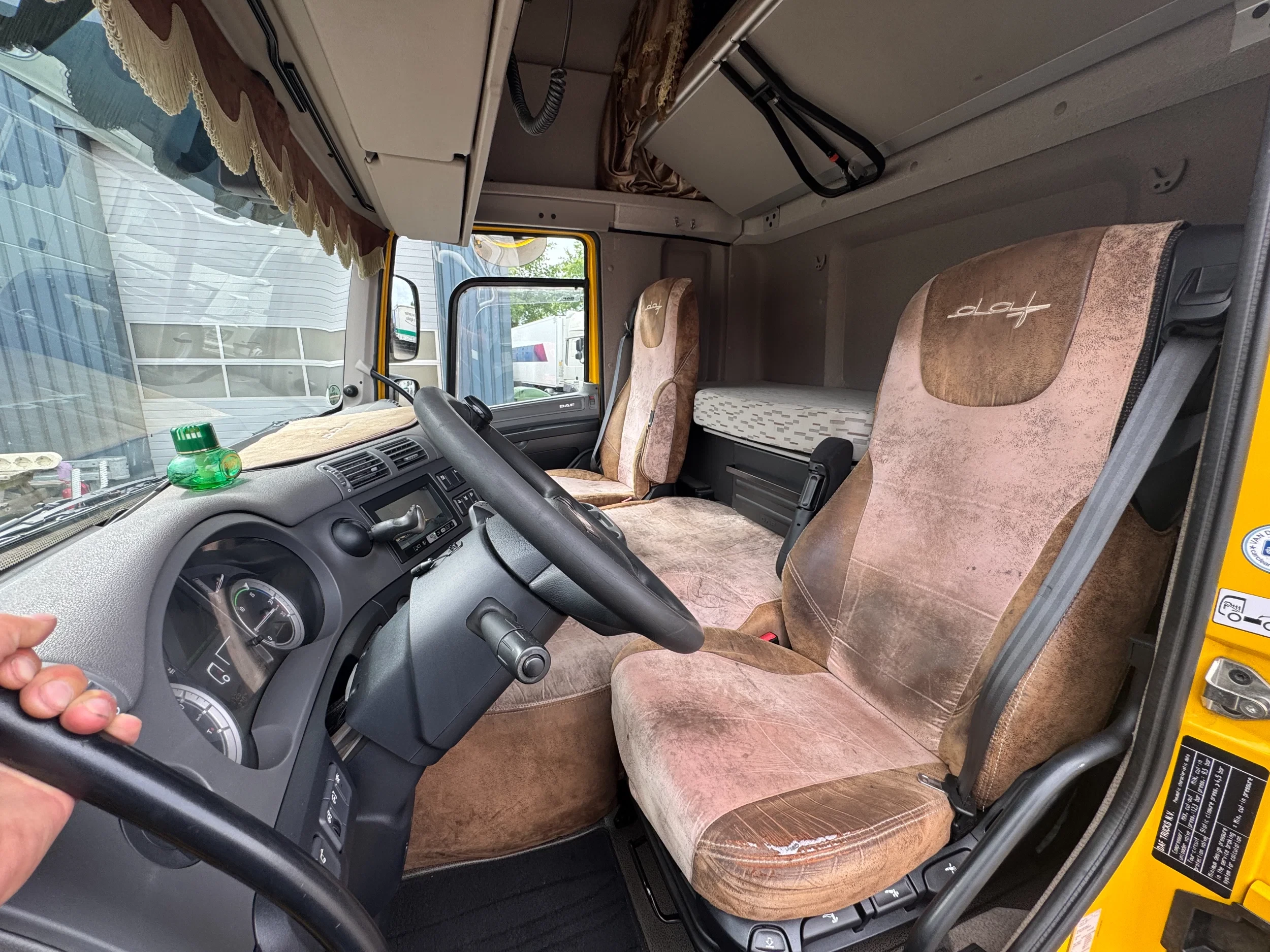 DAF CF 440 2017 - Palfinger PK32080 imagem 17