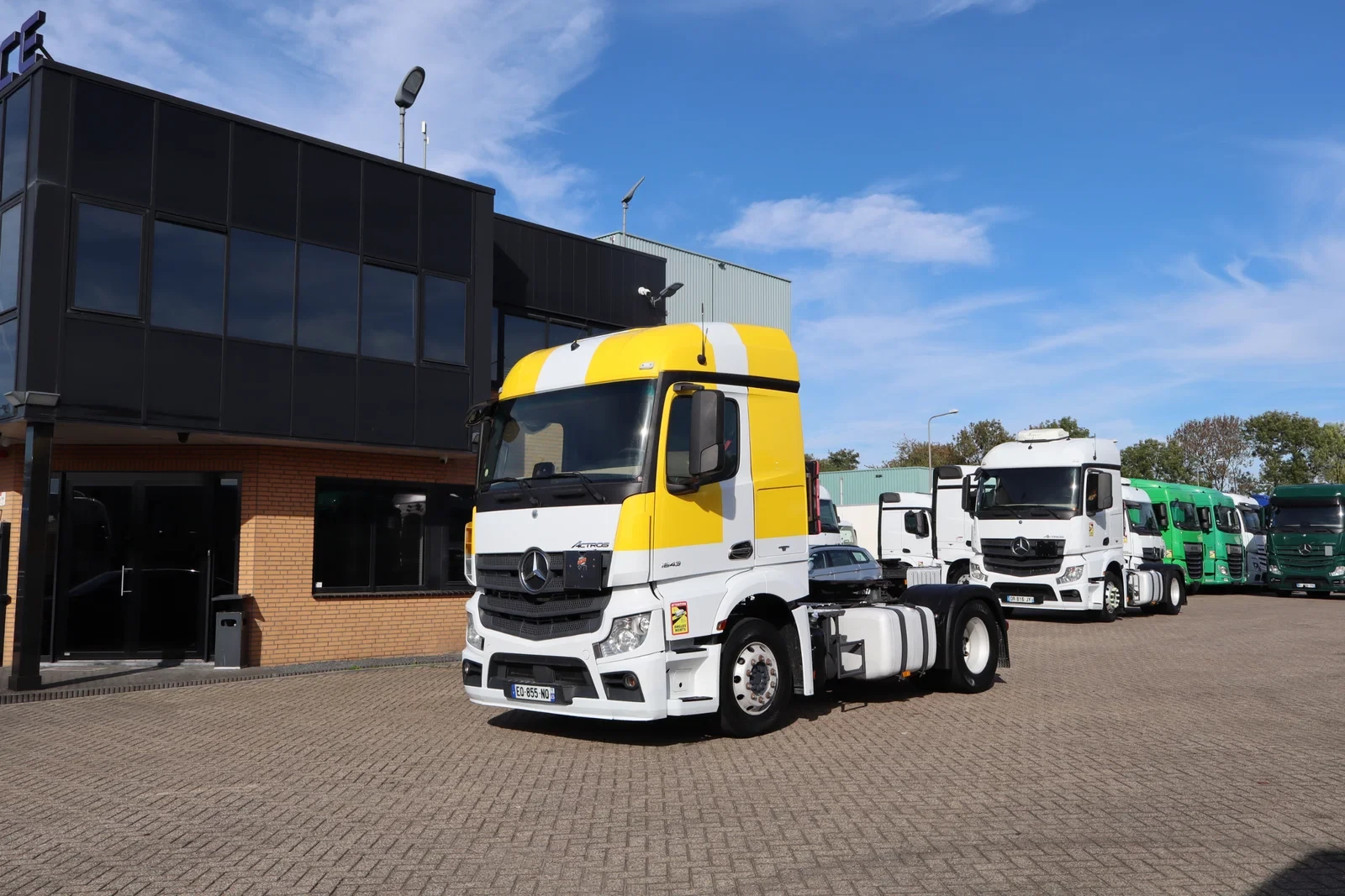 Mercedes-Benz Actros 2017 - 1843 * EURO6 * 4X2 * ADR * afbeelding 1