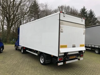 kuiper N/A 2007 - Be Oplegger 7 Ton (stuur as )Gesloten laadklep 1000 kg image 4