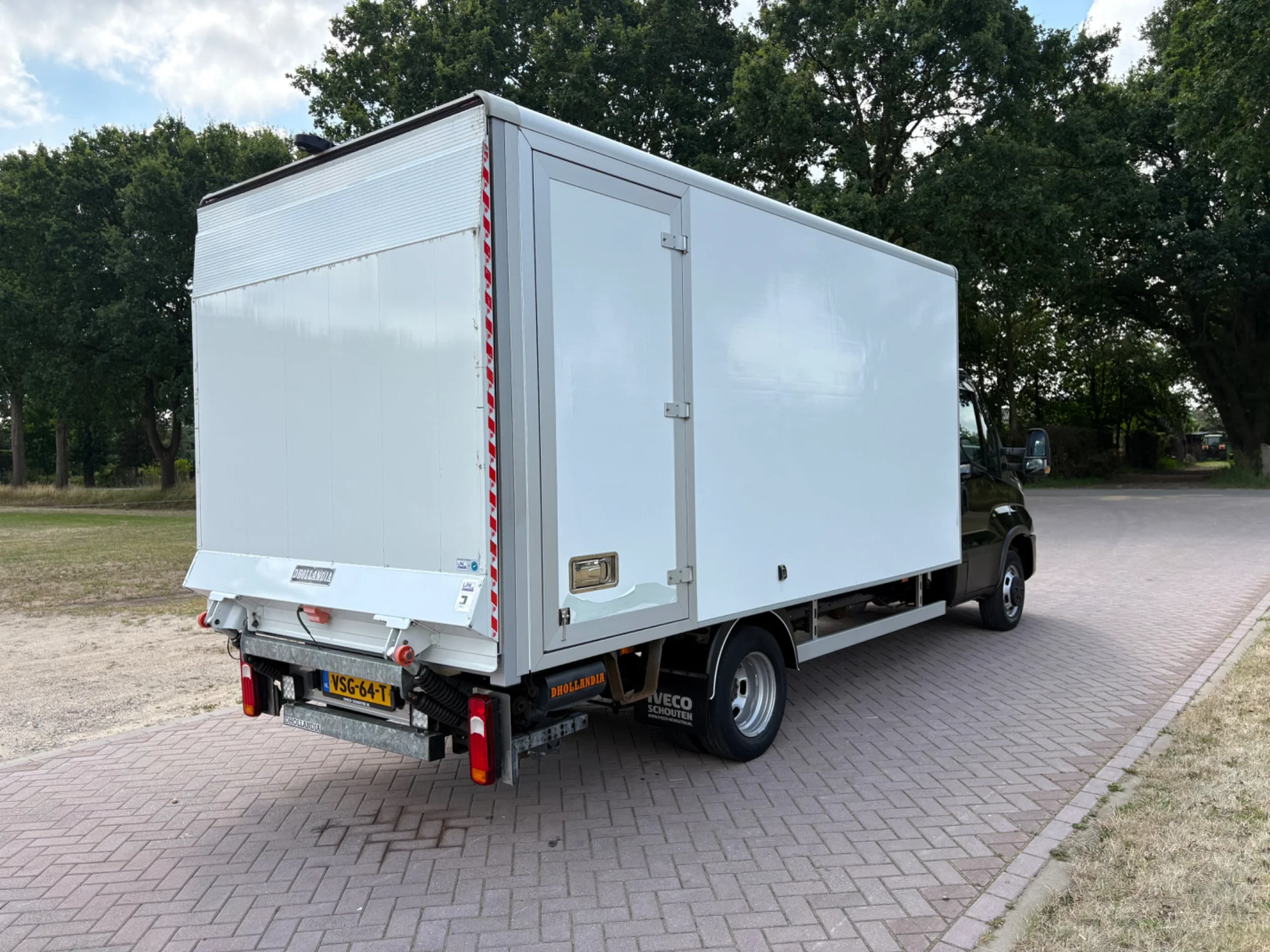 Iveco Daily 2022 - 40C18 Hi-Matic automaat bakwagen afbeelding 7