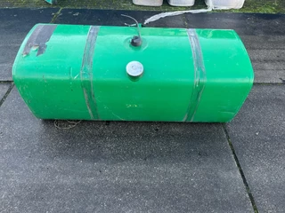 DAF N/A - Brandstoftank Diesel 620L L:167 B:67 H:62 Groen zdjecie 1
