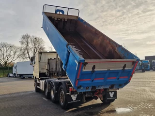 DAF XF 510 2017 - Ginaf 8x4*4 - Tipper - Euro 6 - Steering axle - Steel front suspension afbeelding 28