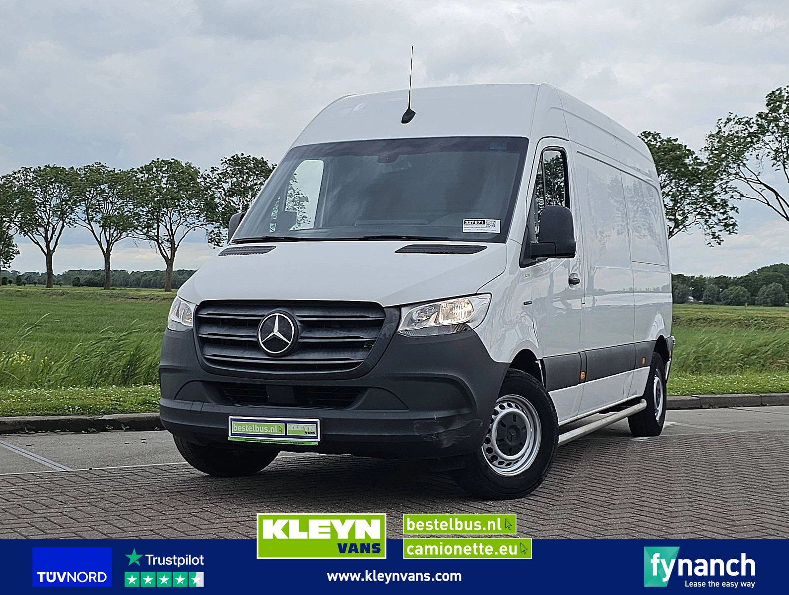Mercedes-Benz eSprinter 2021 Bild 1