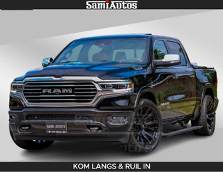 Dodge Ram Pick-Up 2024 - LONGHORN BRUIN LEDER 5,7L V8 HEMI | VIRTUAL | HEAD | PANODAK | LUCHTVERING | BOM VOL | DC | 402 PK | te koop