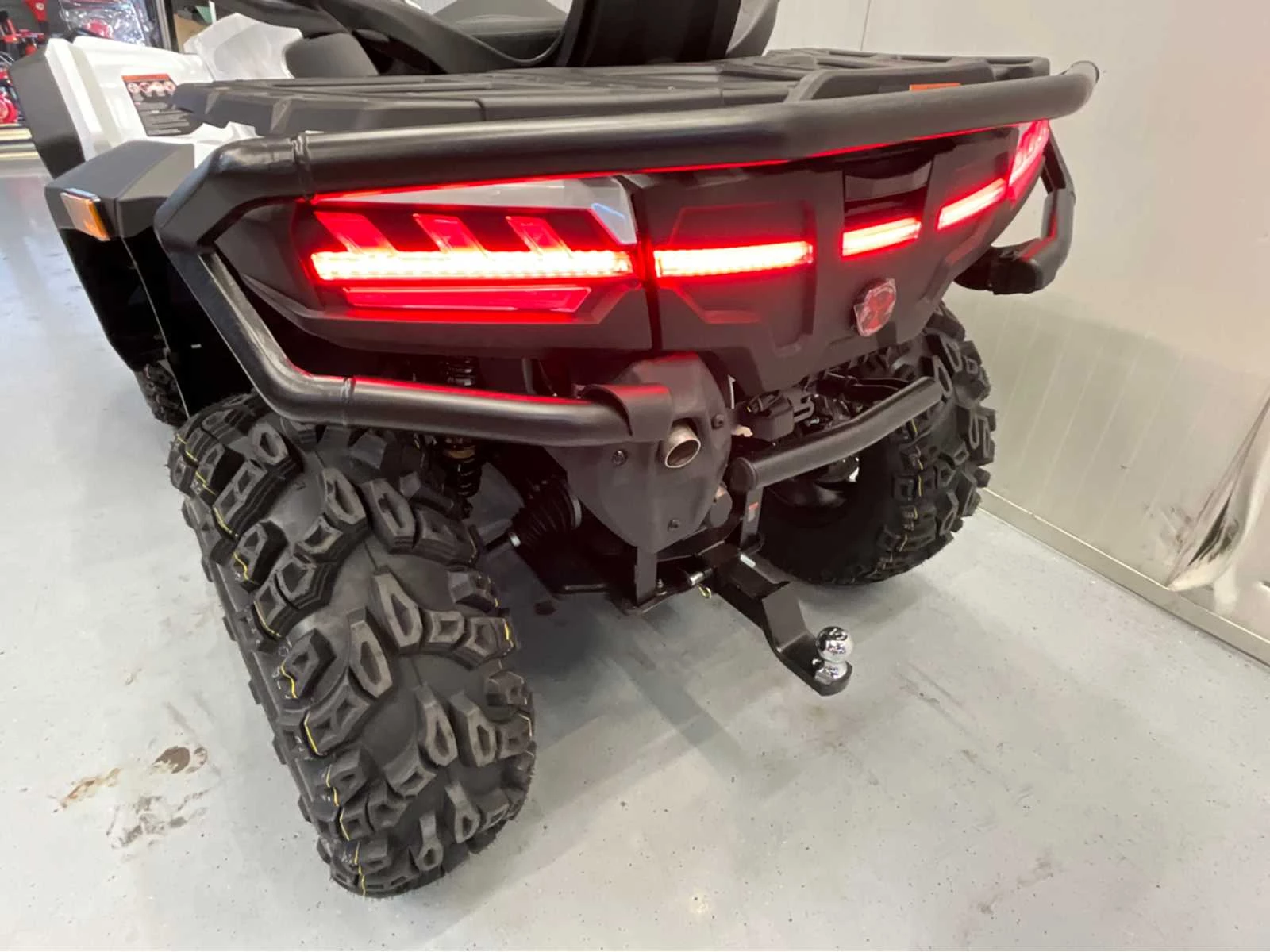 BRCP 2026 - Outlander 1000CC afbeelding 20