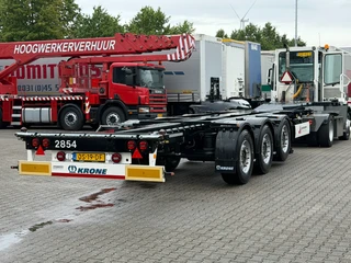 Krone 2019 - SD Multi Container Chassis / Lift-As *Only 6103 KM* 2x in Stock! afbeelding 2 miniatuur