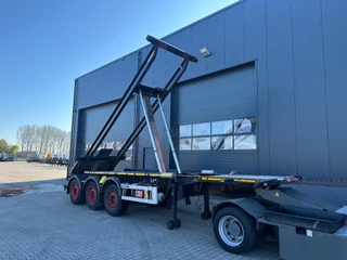 Van Hool N/A 2011 - 20FT, 66° Tipping-chassis, ADR (EX/II, EX/III, FL, OX, AT), SAF, 2 liftaxles, 380V image 4