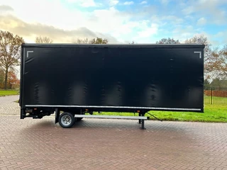 Veldhuizen N/A 2009 - be oplegger 5.5 ton  snel schuifzeilen 1000 kg laadklep изображение 1