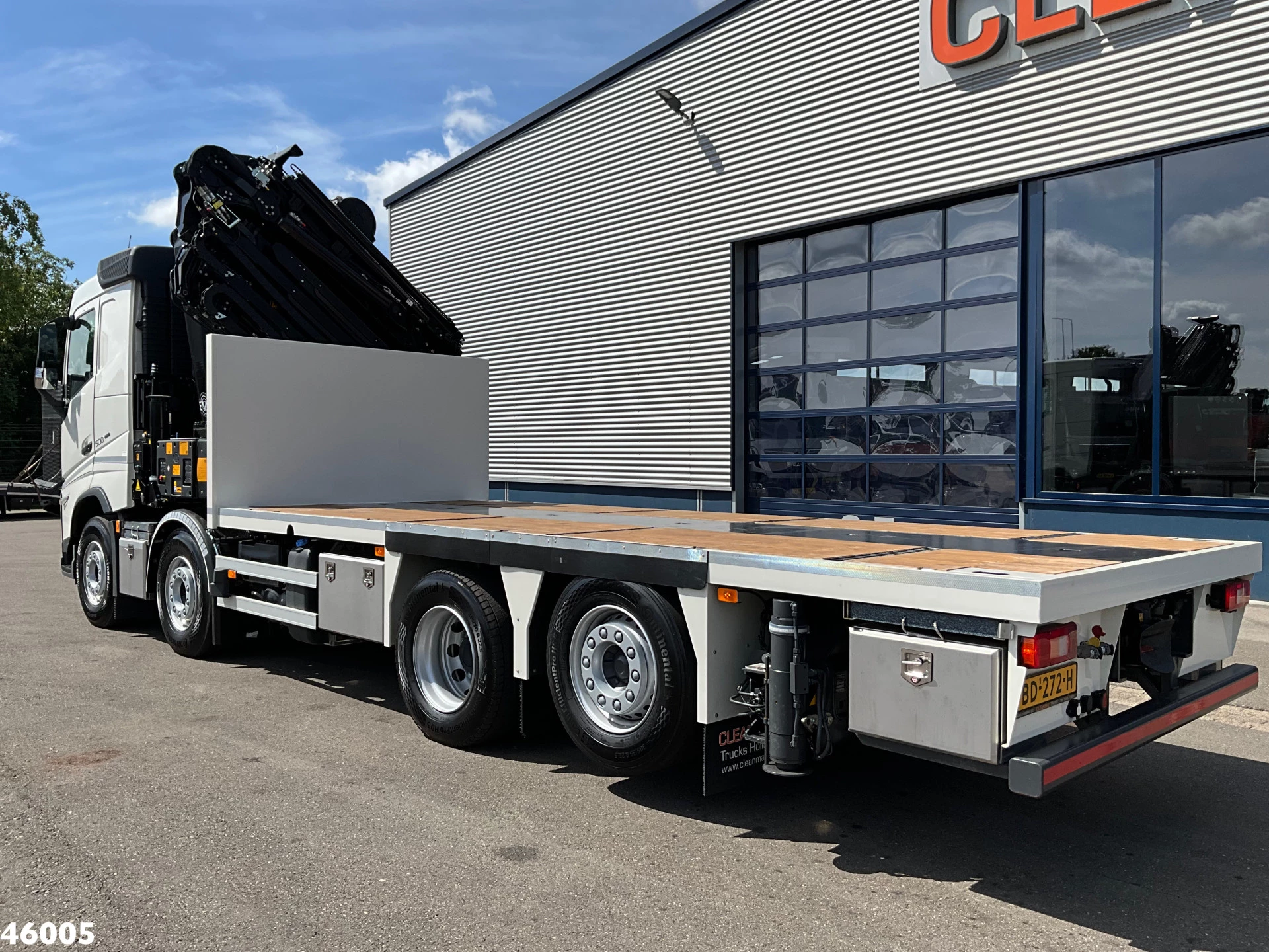 Volvo FH 2026 - 500 Euro 6 8x2 HMF 95 Tonmeter laadkraan + Fly-Jib NEW & UNUSED! imagen 3