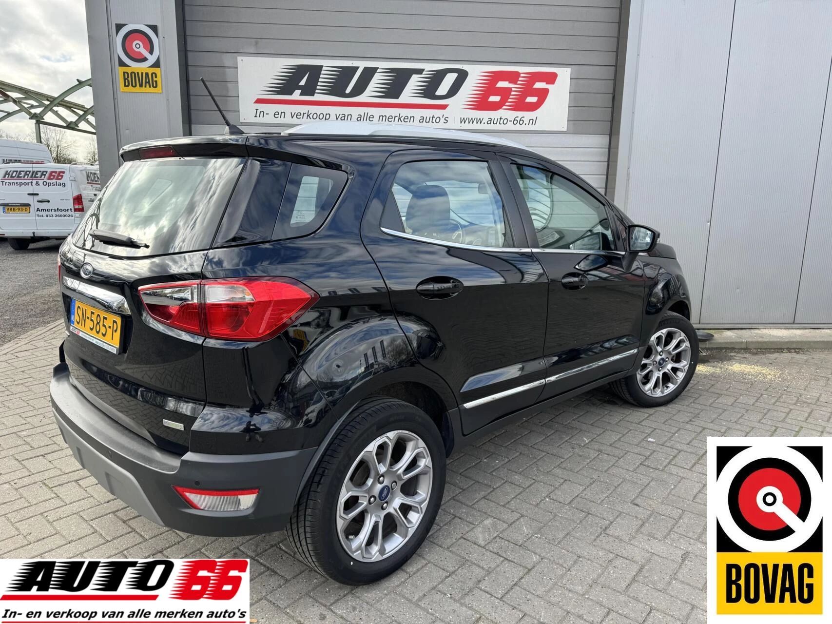 Ford EcoSport 2018 - 1.0 EcoBoost Titanium obrázek 6