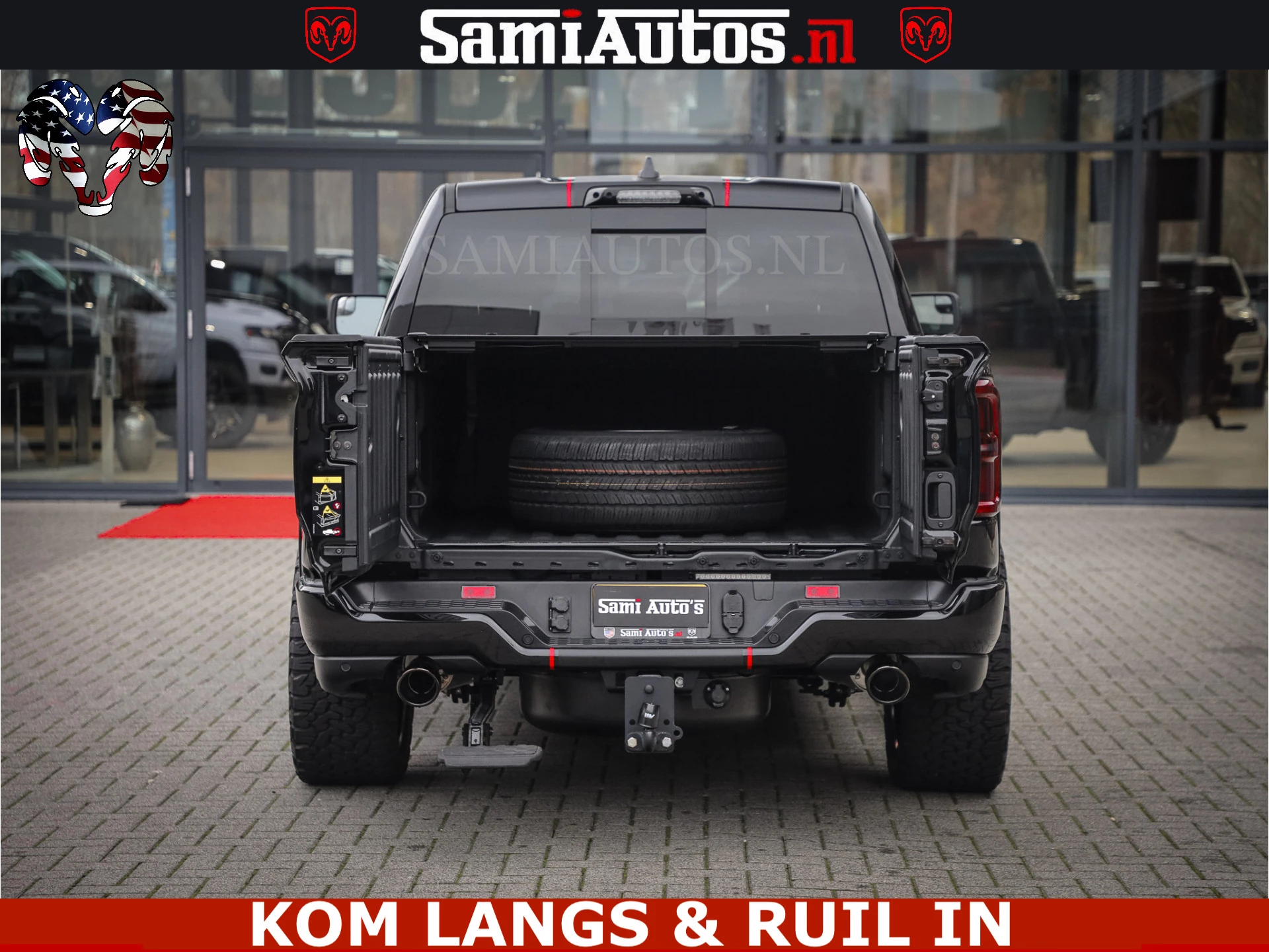 Dodge Ram 1500 2024 - Limited Night H.O 540HP 706Nm | Massage + Full Option | De Meest Luxe en Volle Pick-Up in zijn Klasse | Bild 52