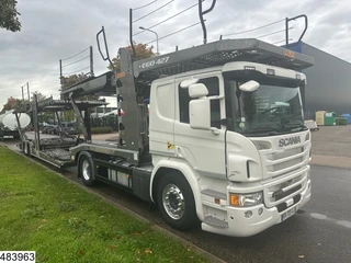 Scania P 2017 - 450 EURO 6, Retarder, Rolfo, Combi image 3 thumbnail