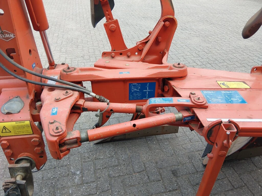 Kuhn Master 120 4 schaar ploeg afbeelding 5