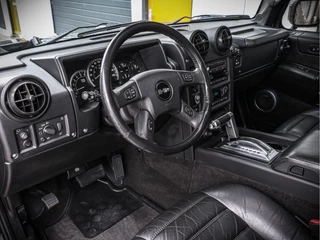 Hummer H2 2005 - 6.0L V8 | Zwart leder | Schuif Kanteldak | imagen 6