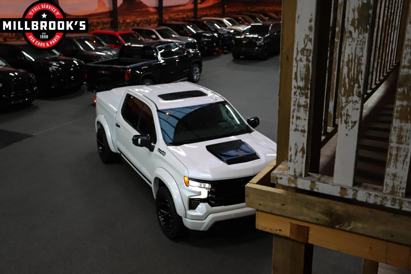 Chevrolet Silverado 2024 - High Country Black Edition, obrázek 17