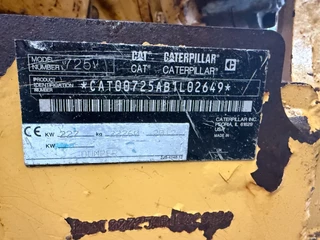 Caterpillar N/A 2012 - 725, CE, AIRCO, RETARDER, REAR CAMERA, AUTO LUBE, 23,5X25 TYERS imagen 7