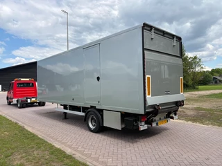 VAN 800-1D/225 LZC 2007 - Be oplegger 8 TON met laadklep 750 kg afbeelding 5