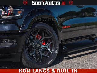 Dodge Ram Pick-Up 2024 - HULK 5.7 V8 402PK | LIMITED EDITION | HUD | LUCHTVERING | BLACK ON BLACK | STRIPING | WIDE BODY | BREDE WIELEN | BOM VOL zdjecie 18