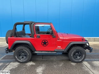 Jeep Wrangler 2006 - 4.0i Soft cabrio 4x4 4x4, Winch, Automatic изображение 7
