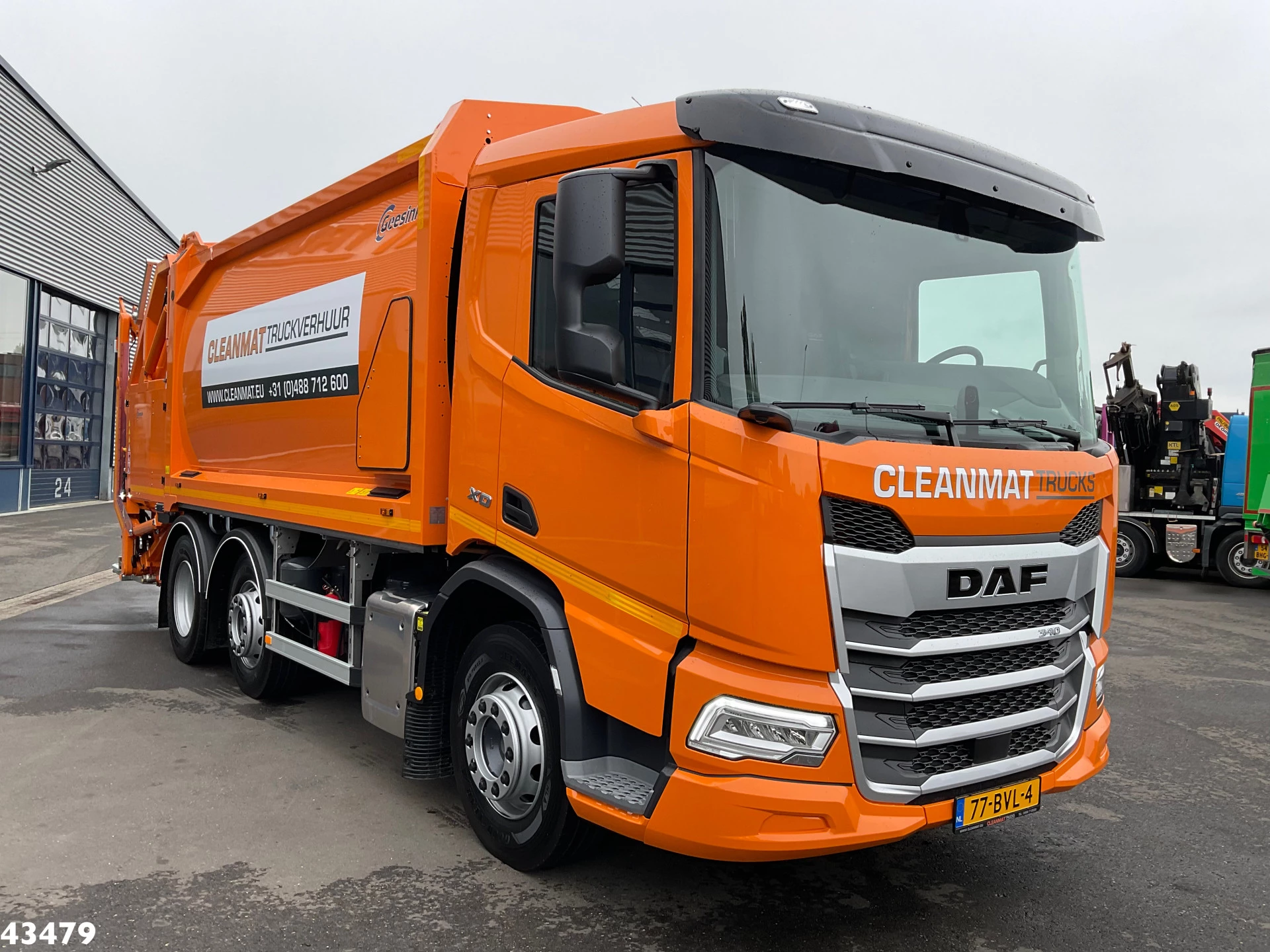 DAF FAG XD 340 Geesink GPM IV 20m³ GEC 2023 image 2