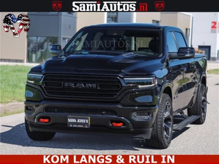 Dodge Ram Pick-Up 2022 - BLACK OPS LIMITED 5.7 V8 4x4 | HUD | LUCHTVERING | BOM VOL | bild 5