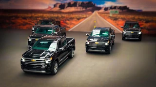 Chevrolet Silverado 2024 - USA High Country 6.2 V8 420 PK, obrazek 5