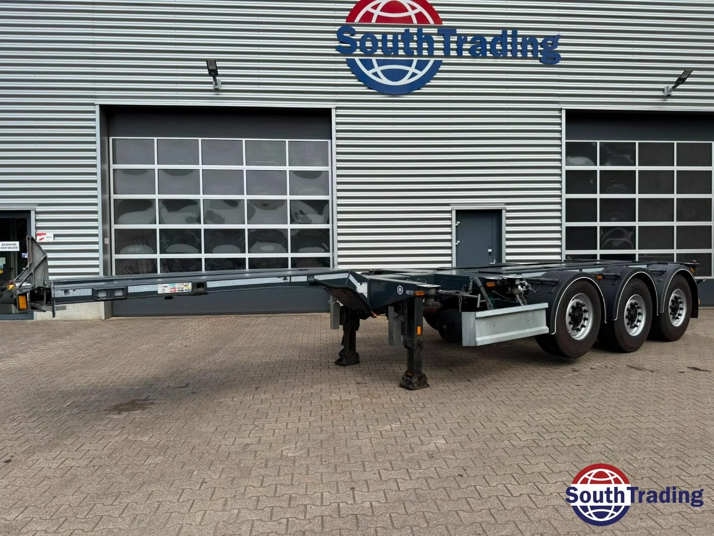 D-TEC FLEXITRAILER 2017 afbeelding 1
