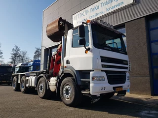 Ginaf X 4241 S 2009 - 8x4 NCH Z-Crane Epsilon Palfinger Q170Z88 obrazek 8