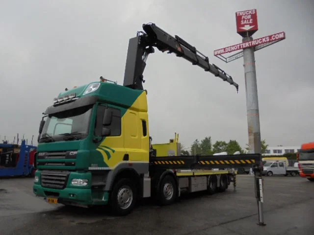 DAF 85 2012 - FAD 85-460 8X4 NL TRUCK afbeelding 1