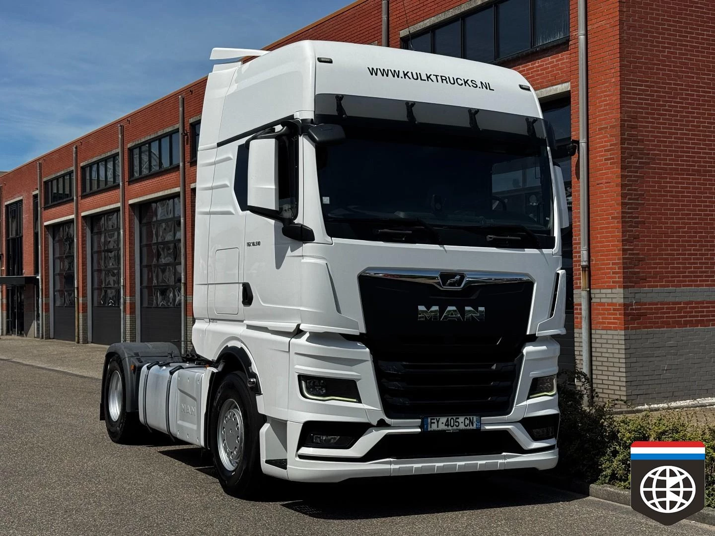 MAN TGX 2021 - 18 510 imagem 10