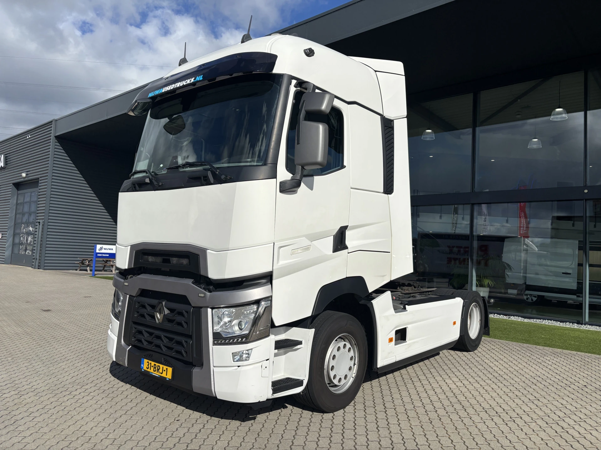 Renault T-High 480 Standairco + Lederen bekleding 2021 afbeelding 1