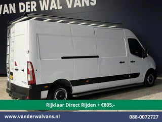 Opel Movano 2018 - 2.3 CDTI L3H2 Euro6 *Rijklaar Direct Rijden* Airco | Imperiaal | 2500kg Trekhaak | Cruisecontrol | Parkeersensoren obrazek 9