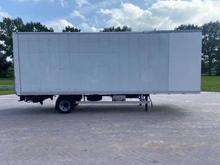 VF N/A 2008 - be oplegger 6.6 ton gesloten laadklep 750 kg изображение 3