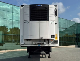 Schmitz Cargobull N/A 2013 - 3-AS   STUURAS   CARRIER VECTOR 1550    GEGALVANISEERD CHASSIS   GOEDE BANDEN    TOP STAAT NL TRAILER изображение 14