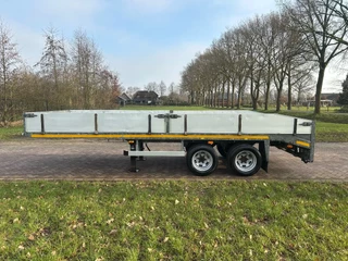Veldhuizen N/A 2011 - Be oplegger vlak 8 TON obrazek 2