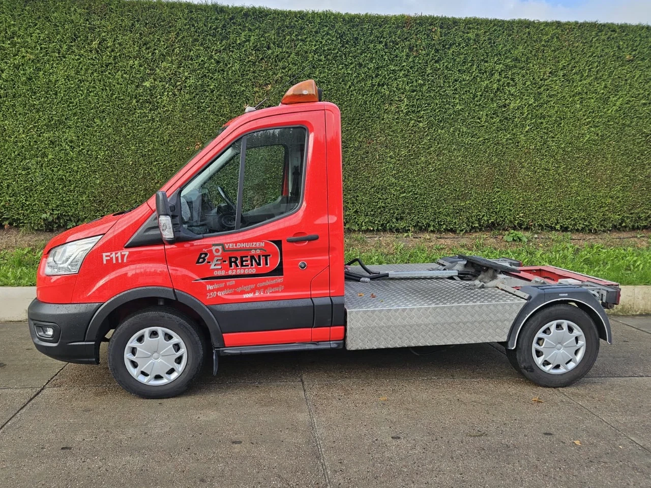 Ford Transit 2021 - 35-17 B-E trekker obrázek 2