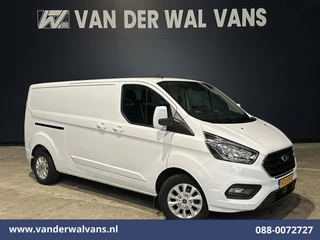 Ford Transit Custom 2023 - 2.0 TDCI 130pk L2H1 Euro6 Airco | Navigatie | 2800kg Trekhaak | LED | Apple Carplay for sale