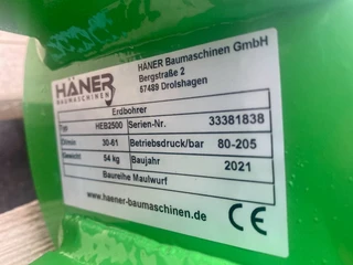 2021 - Haener HEB 2500 image 3 thumbnail