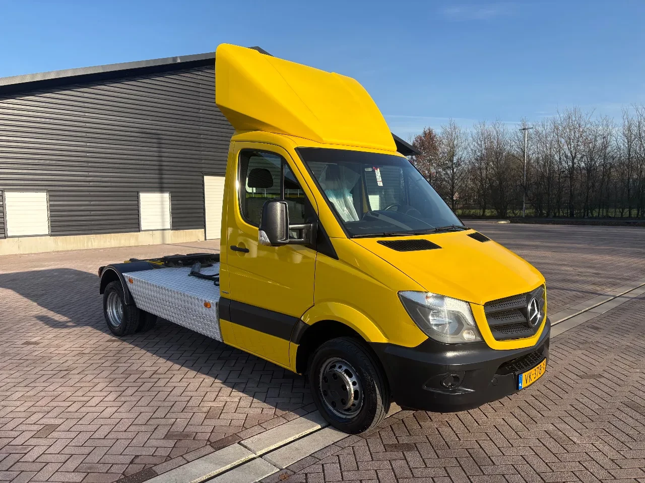 Mercedes-Benz Sprinter 2014 - 519 Mercedes Sprinter 519 BE trekker 8.7 TON EURO 6 obrázek 2